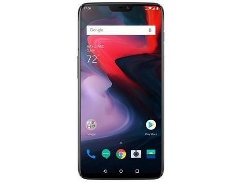 OnePlus 6 (6GB, 64GB opslag Zwart, Huis en Inrichting, Woonaccessoires | Overige, Zo goed als nieuw, Verzenden