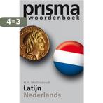 Prisma Latijn-Nederlands / Prisma woordenboeken, Boeken, Verzenden, Gelezen, H.H. Mallinckrodt, Nederlands