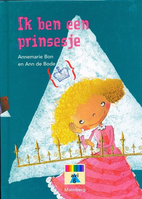 Leeskist driehoek leesboekje Ik ben een prinsesje, Boeken, Schoolboeken, Verzenden