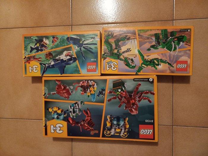 Lego Set - Creator - 31130 missione tesoro sommerso, 31058, Kinderen en Baby's, Speelgoed | Duplo en Lego