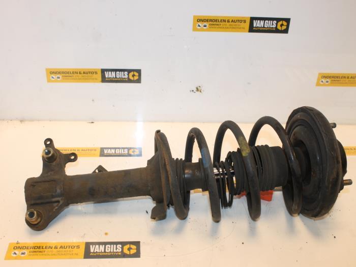 Schokdemperpoot links-voor Nissan Primera O69346, Auto-onderdelen, Ophanging en Onderstel