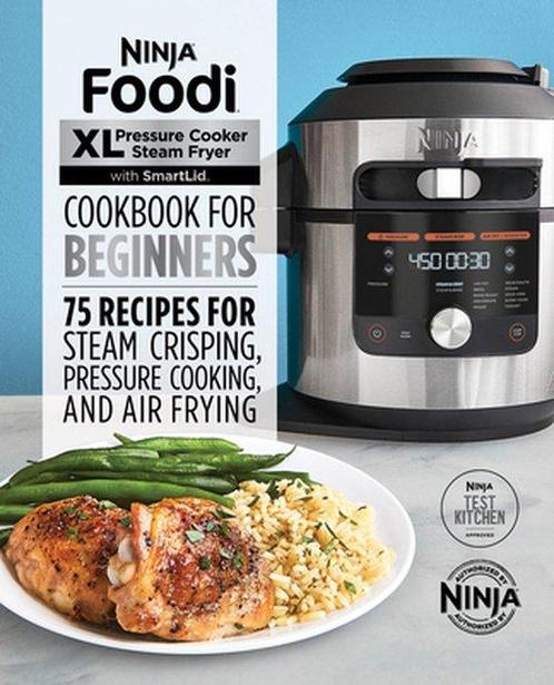 Ninja Cookbooks- Ninja Foodi XL Pressure Cooker Steam Fryer, Boeken, Overige Boeken, Zo goed als nieuw, Verzenden