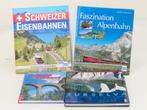 Set van 4 spoorwegenboeken GlacierExpress St. Moritz - Ze..., Livres, Transport, Ophalen of Verzenden
