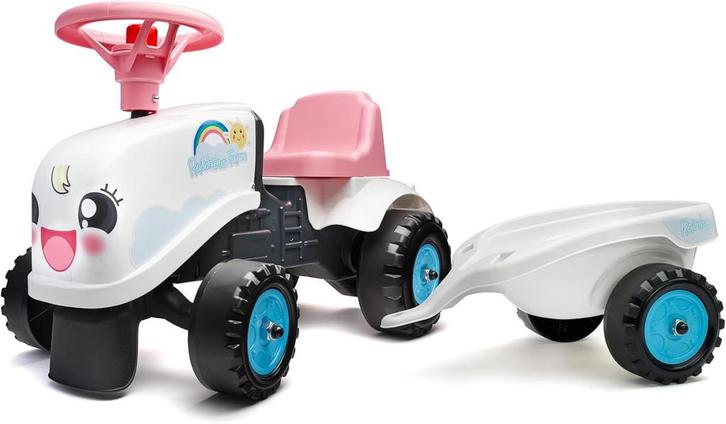 Tractor speelgoed - Traptractor - Buitenspeelgoed - Roze - F, Kinderen en Baby's, Overige Kinderen en Baby's, Nieuw, Verzenden