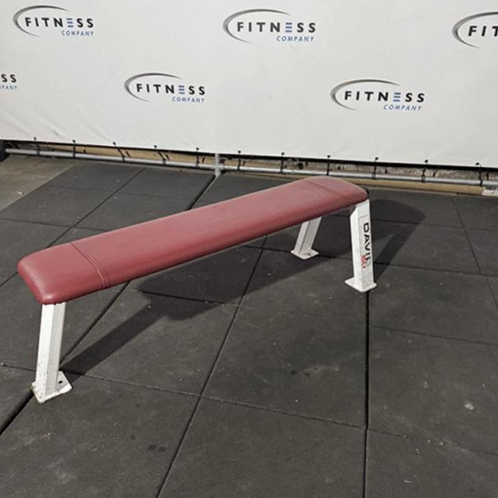 David 50 - Flat Bench, Sport en Fitness, Fitnessmaterialen, Overige typen, Ophalen of Verzenden
