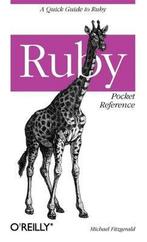 Ruby Pocket Reference 9780596514815, Verzenden, Michael Fitzgerald