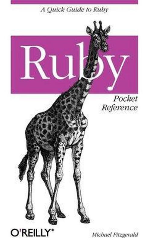 Ruby Pocket Reference 9780596514815, Livres, Livres Autre, Envoi