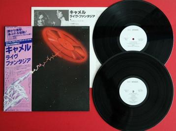 Camel - A Live Record Legendary Live Album / Nearly Unique