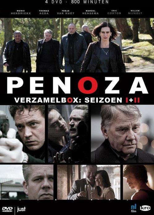 Penoza seizoen 1 en 2 (dvd tweedehands film), Cd's en Dvd's, Dvd's | Actie, Ophalen of Verzenden