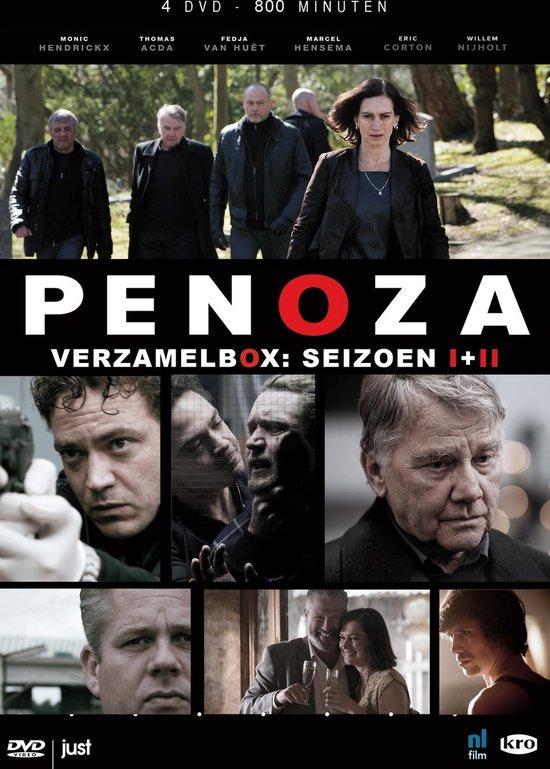Penoza seizoen 1 en 2 (dvd tweedehands film), Cd's en Dvd's, Dvd's | Actie, Ophalen of Verzenden