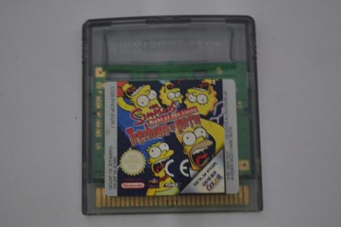 The Simpsons - Night of the Living - Treehouse of Horror, Games en Spelcomputers, Games | Nintendo Game Boy