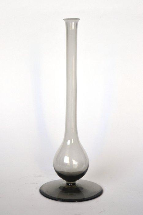 Leerdam - A.D. Copier - Vaas - Glas, Antiek en Kunst, Kunst | Designobjecten