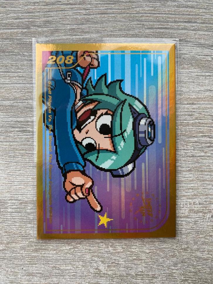Gen2 #208 Gold Scott Pilgrim Vs. the world Limited run ga..., Hobby & Loisirs créatifs, Jeux de cartes à collectionner | Autre