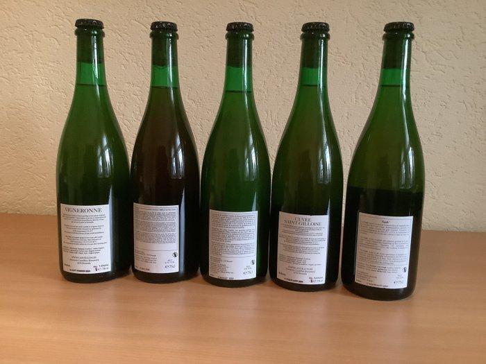 Cantillon - Vigneronne 2024, Iris 2024, Fou-Foune 2024,, Verzamelen, Wijnen