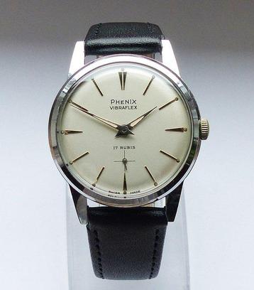 Phenix ( Phenix Watch Co. SA ) Swiss - Classic Vibraflex