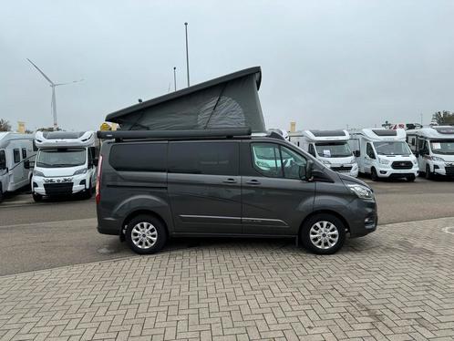 Font Vendome Autocamper als nieuw, slechts 18537 km 83296, Caravanes & Camping, Camping-cars