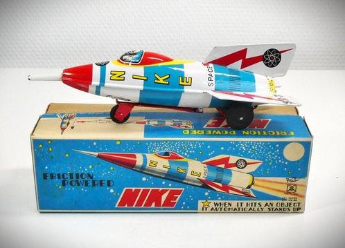 Masuya Toys (Japan) - Jouet en étain - 1960s - Nike Space, Antiek en Kunst, Antiek | Speelgoed