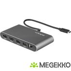 StarTech.com TB3DKM2HDL notebook dock & poortreplicator, Verzenden, Nieuw