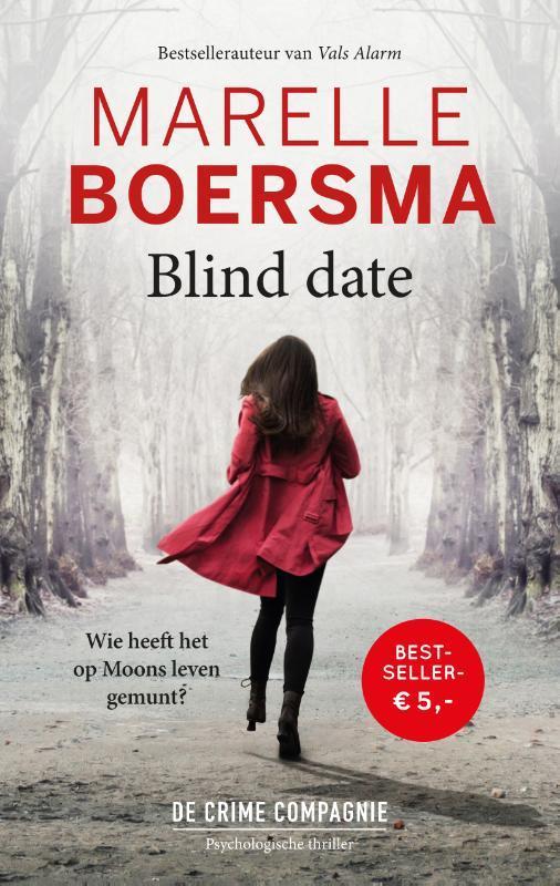 Blind date 9789461093066 Marelle Boersma, Boeken, Thrillers, Gelezen, Verzenden