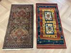 Machine made - 2 pièces de tapis kazak - tapis - couleurs, Maison & Meubles, Ameublement | Tapis & Moquettes
