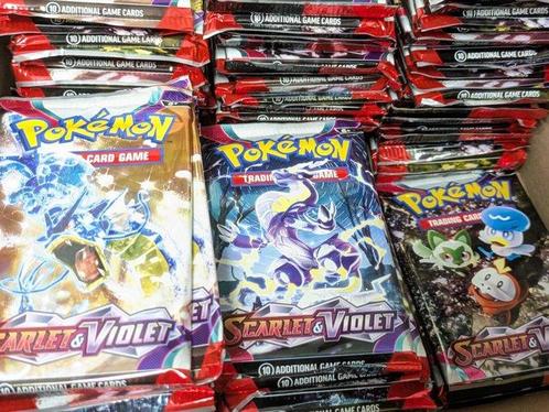 Pokémon - 25 Booster pack - Scarlet Violet Base SV1 SEALED -, Hobby en Vrije tijd, Verzamelkaartspellen | Pokémon