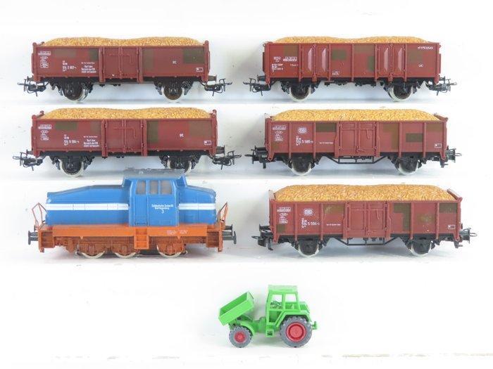 Märklin H0 - 2861 - Treinset (1) - 7-delige set met Henschel, Hobby en Vrije tijd, Modeltreinen | H0