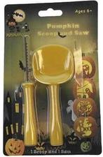 Pompoen uitsnijsetje setje om pompoenzaden uit te snijden, Hobby en Vrije tijd, Nieuw