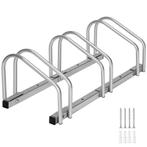 tectake Fietsenrek - 3, Fietsen en Brommers, Fietsaccessoires | Overige Fietsaccessoires, Verzenden, Nieuw