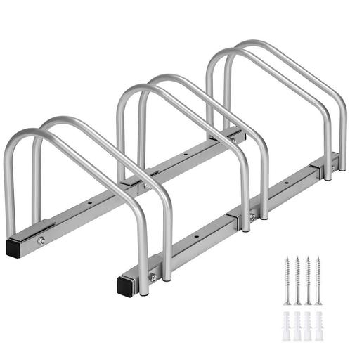 tectake Fietsenrek - 3, Fietsen en Brommers, Fietsaccessoires | Overige Fietsaccessoires, Verzenden