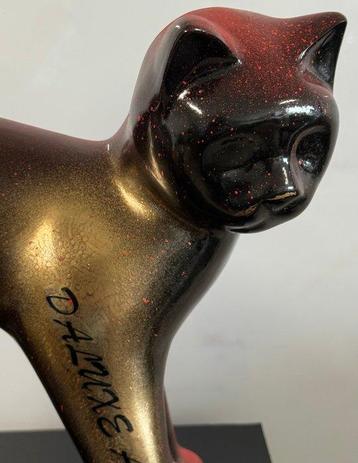 Daluxe Art - 1999 • “Spirit of the Wild – Pop Art Cat with beschikbaar voor biedingen