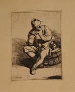 Collectie Holland 17e eeuw - 19 etsen