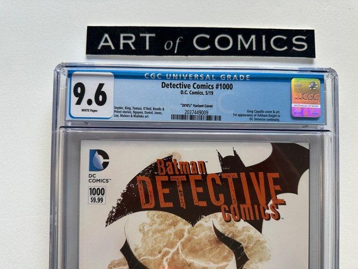 Detective Comics #1000 - 2010s Greg Capullo Variant cover, Boeken, Strips | Comics