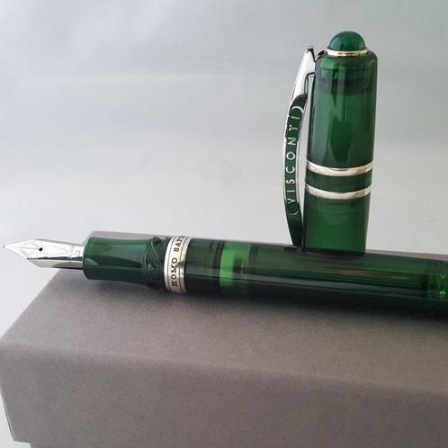 Visconti - HOMO SAPIENS - DEMO STONES - Emerald Edition -, Verzamelen, Pennenverzamelingen