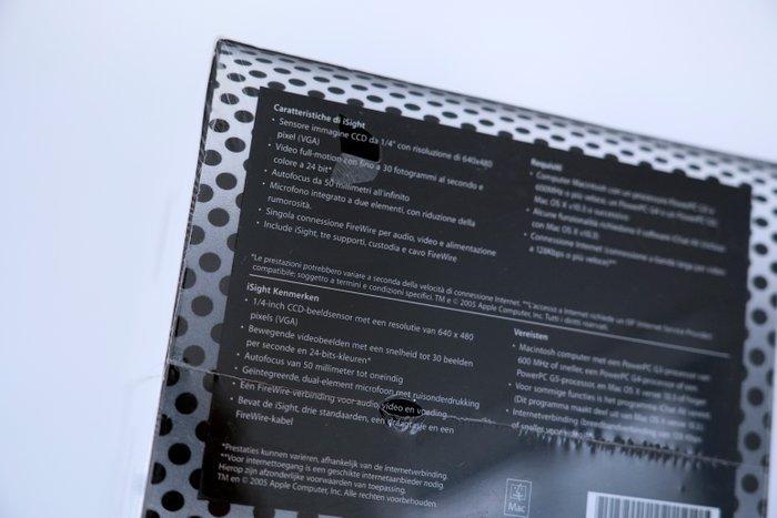 Apple iSight — Factory Sealed (Unopened) M8817CN - Computer, Consoles de jeu & Jeux vidéo, Consoles de jeu | Accessoires Autre