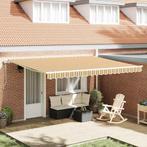 vidaXL Inklapbare Luifel 450 × 300 cm Multikleur, Tuin en Terras, Zonneschermen, Verzenden, Nieuw
