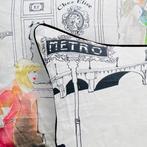 Carlucci by JAB fabric Nieuwe set van twee - Kussen, Antiek en Kunst