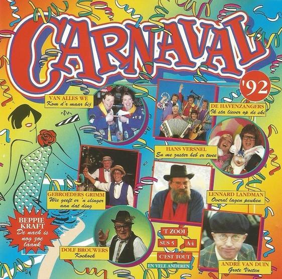 Various - Carnaval 92, Cd's en Dvd's, Cd's | Pop, Gebruikt, Verzenden