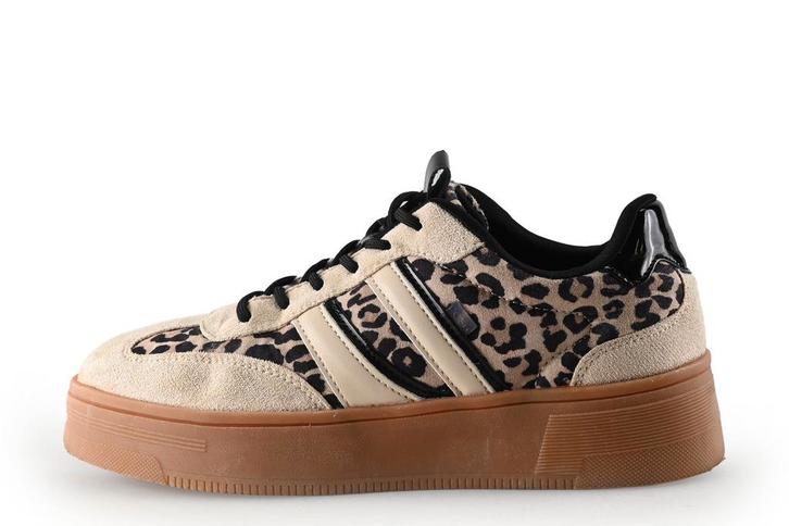 Nelson Sneakers in maat 37 Bruin, Kleding | Dames, Schoenen, Bruin, Zo goed als nieuw, Sneakers, Verzenden