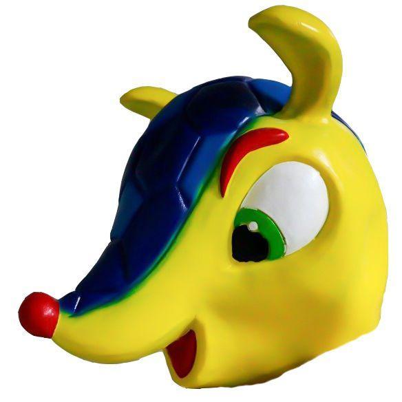 Gordeldier masker, Hobby en Vrije tijd, Feestartikelen, Verzenden