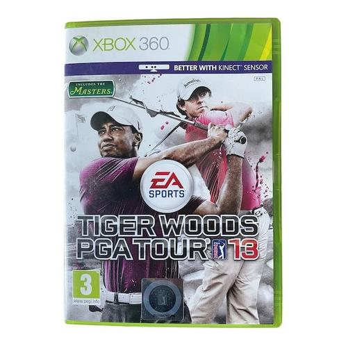 Tiger Woods PGA Tour 13 (XBOX 360) (TWEEDEHANDS), Games en Spelcomputers, Games | Xbox 360, Verzenden