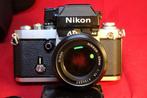 Nikon F2 AS + 1,4/50mm AI e borsa pelle originale | Single, Nieuw