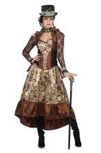 Steampunk Jurk Luxe, Kleding | Dames, Verzenden, Nieuw