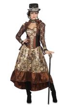 Steampunk Jurk Luxe, Kleding | Dames, Nieuw, Verzenden