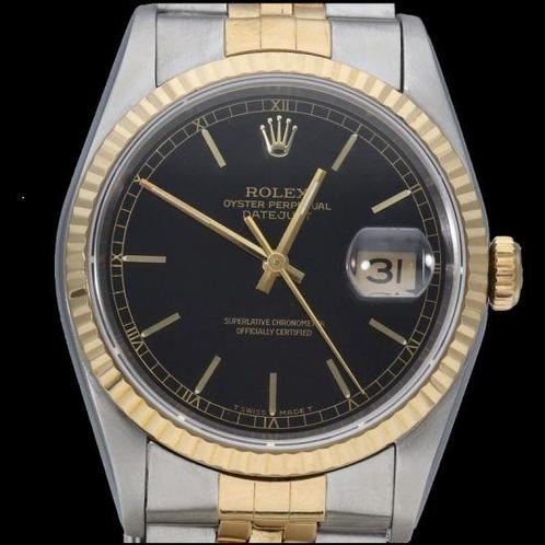 Rolex Datejust 36 16233 uit 1995, Handtassen en Accessoires, Horloges | Heren, Verzenden