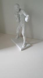 Herend - G. Géza Fekete - Beeld, Olimpiai Bokszloló - 31 cm, Antiek en Kunst