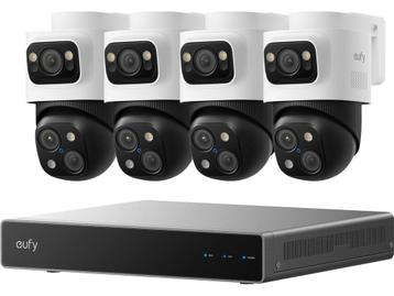 Eufy S4 Max - PoE NVR Beveiligingssysteem - 16 MP triple beschikbaar voor biedingen