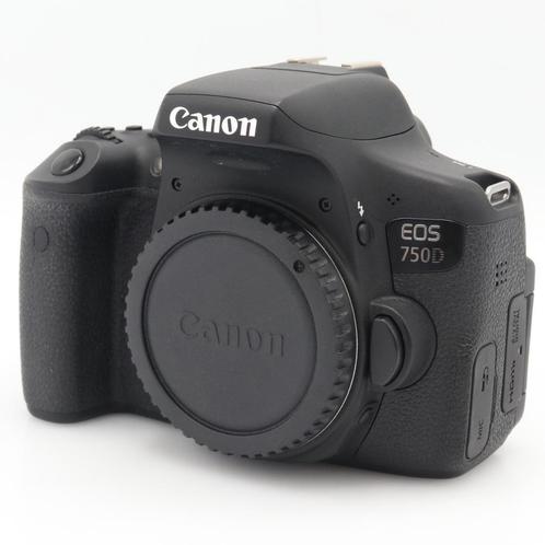 Canon EOS 750D body | Tweedehands, Audio, Tv en Foto, Fotocamera's Digitaal, Zo goed als nieuw, Canon, Verzenden