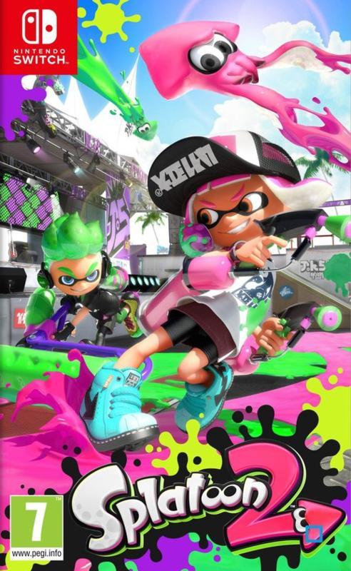 Splatoon 2 (Nintendo Switch tweedehands game), Games en Spelcomputers, Games | Overige, Ophalen of Verzenden