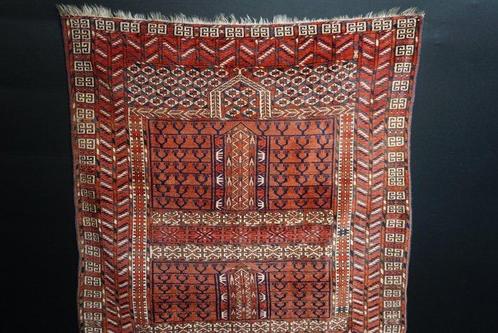 Turkmeens antiek - Tapijt - 150 cm - 130 cm, Huis en Inrichting, Stoffering | Tapijten en Vloerkleden