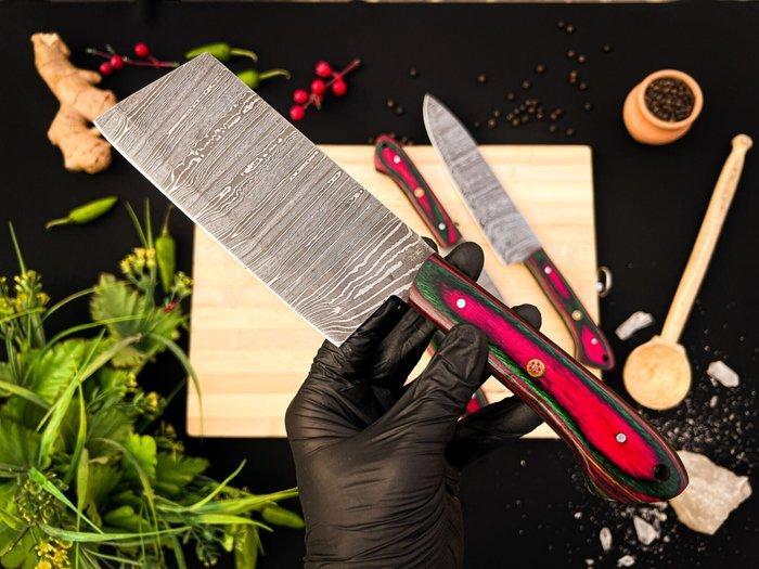 Keukenmes - Kookmessenset voor dagelijks gebruik binnen en, Antiquités & Art, Antiquités | Ustensiles de cuisine